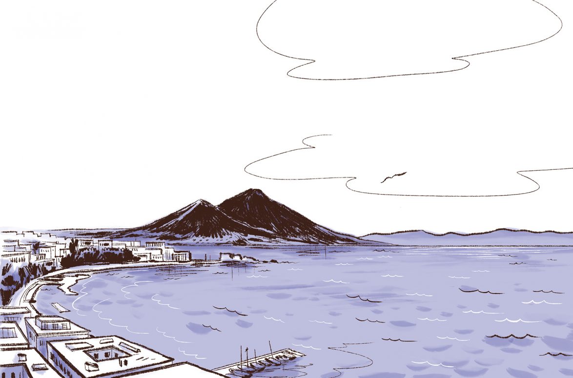 napoli e pompei sketch copia 2